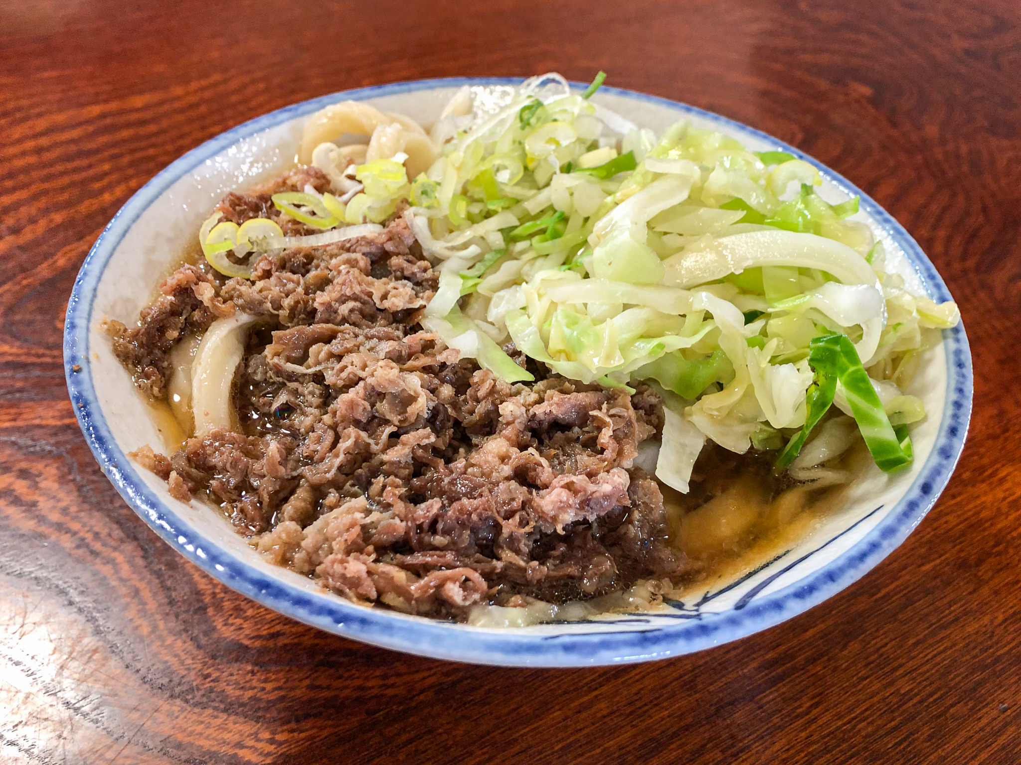 吉田のうどん　しん堀うどん