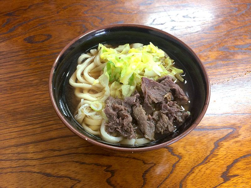 吉田のうどん 奉仕や（ほうしや）［勝手な評価：3.4／5］