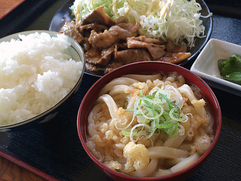 山崎屋 焼肉定食