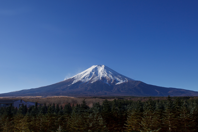 【富士山写真】富士山レーダードームからの富士山