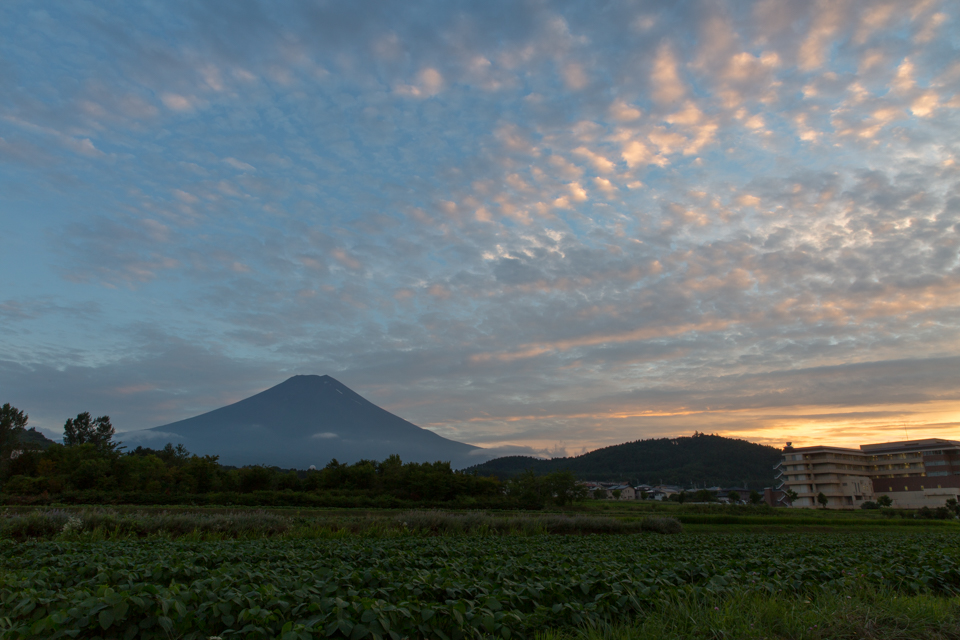 【富士山写真】 富士吉田市から富士河口湖町そして富士吉田市
