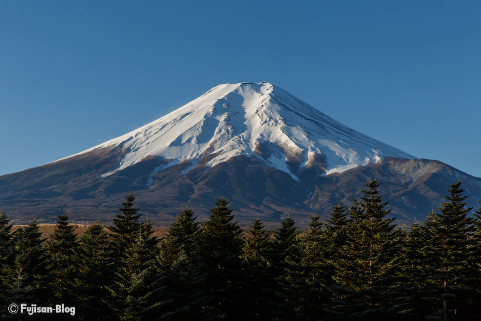 【富士山写真】 富士山レーダードーム館からの富士山