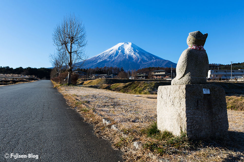 【富士山写真】2016年最初の富士山