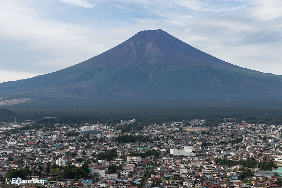 【富士山写真】2016年 富士山初雪化粧が1日にして