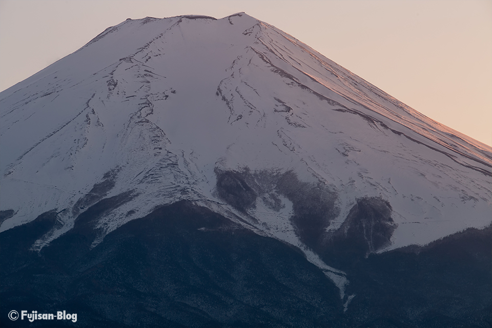 【富士山写真】2017年もあっという間に3月へ