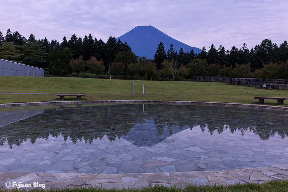 【富士山写真】朝焼けを狙って富士山レーダードーム館へ