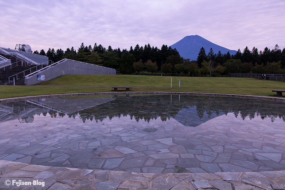 富士山レーダードーム館からの富士山