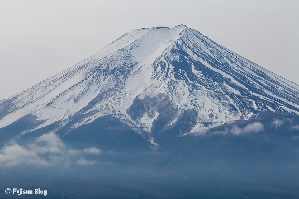 【富士山写真】1月っぽくない富士山