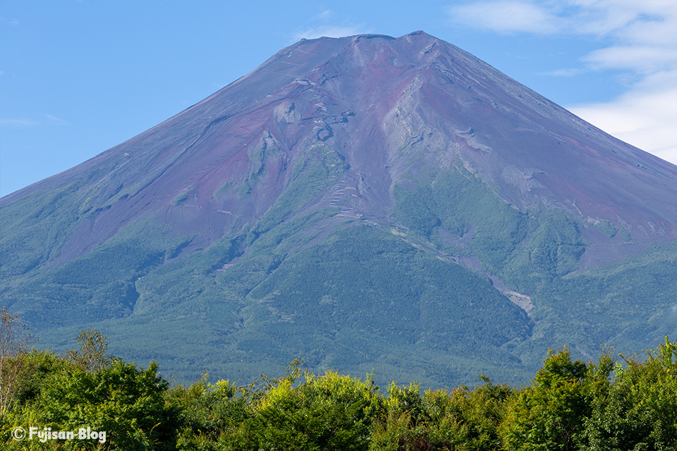 【富士山写真】2019年9月に入っての富士山