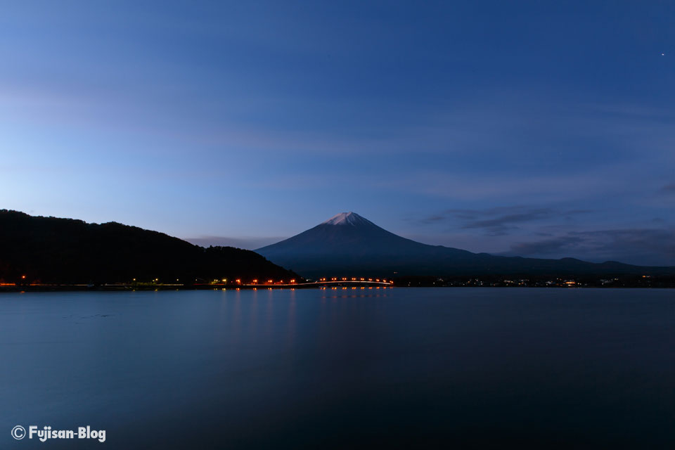 【富士河口湖町】 またまた河口湖の紅葉を撮ろうと