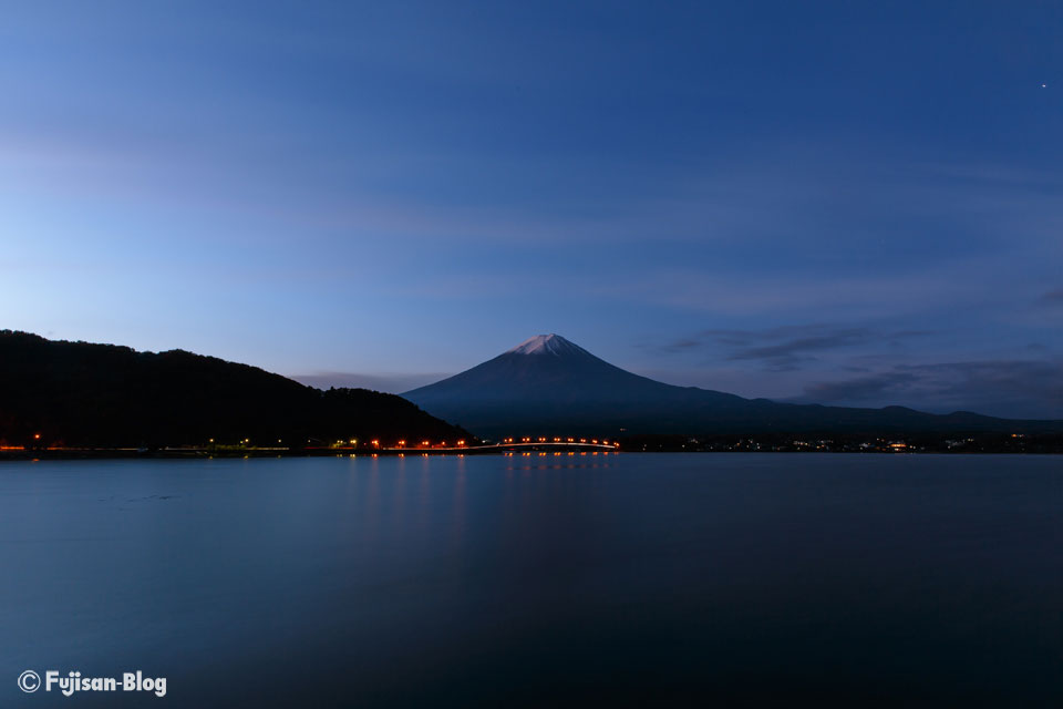 【富士河口湖町】 またまた河口湖の紅葉を撮ろうと