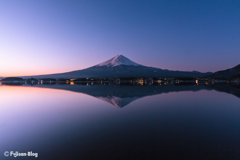 【富士山写真】河口湖戸沢センター前からの富士山