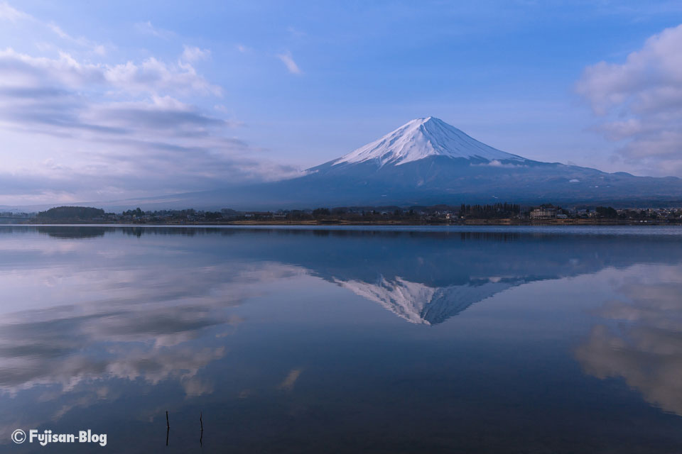 【富士山写真】河口湖戸沢センター前からの富士山