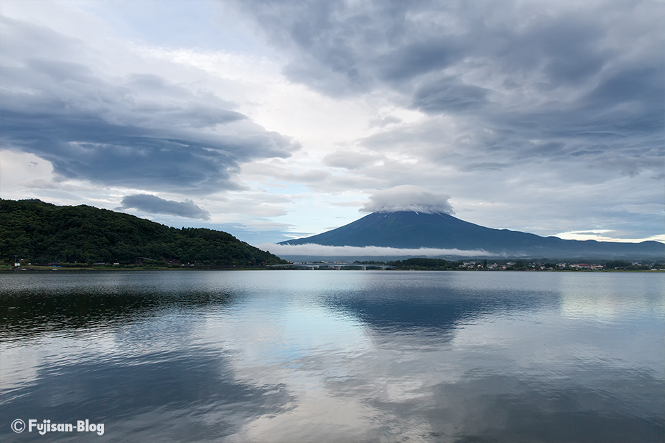 【富士山写真】2017年梅雨の合間