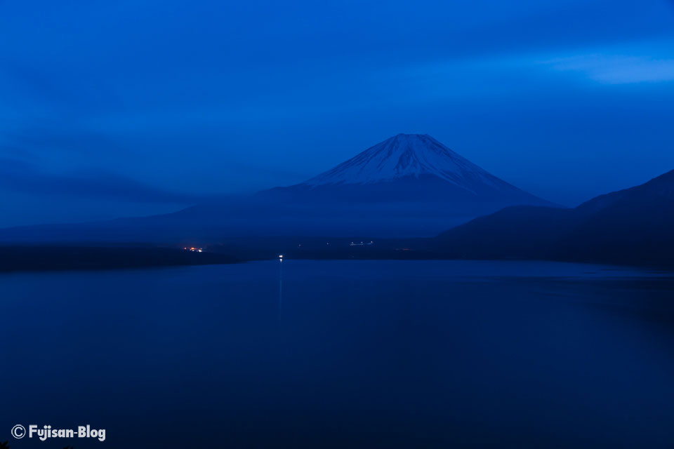 【富士山写真】 久しぶりに本栖湖からの富士山