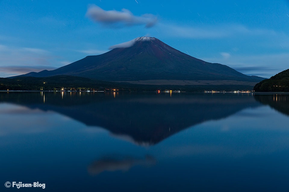 【富士山写真】2016年 富士山初雪化粧 宣言