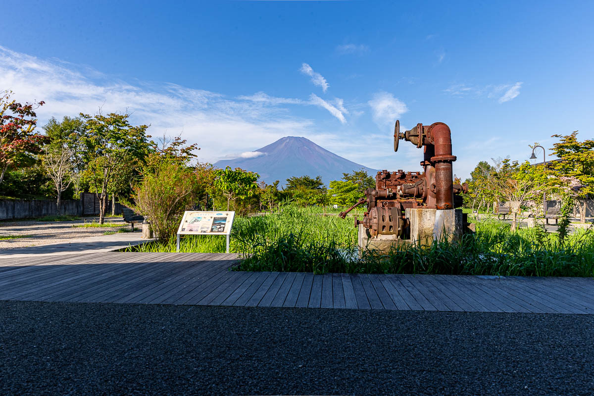 【富士山写真】2019年9月 山中湖からの富士山