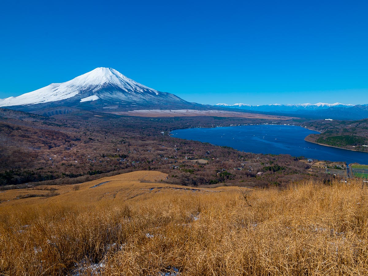 【富士山写真】2019年12月明神山からの富士山