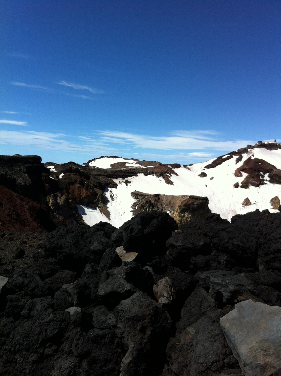 ［富士山・ご来光写真］2014年7月11日 剣ヶ峰までいってきました