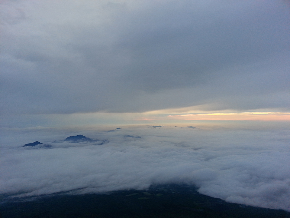 ［富士山・ご来光写真］2014年7月19日