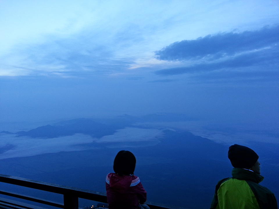 ［富士山・ご来光写真］2014年7月20日