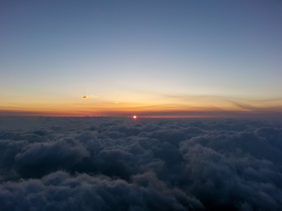 ［富士山・ご来光写真］2014年7月28日