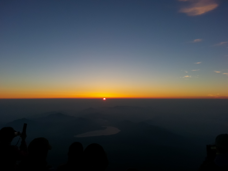 ［富士山・ご来光写真］2014年7月31日