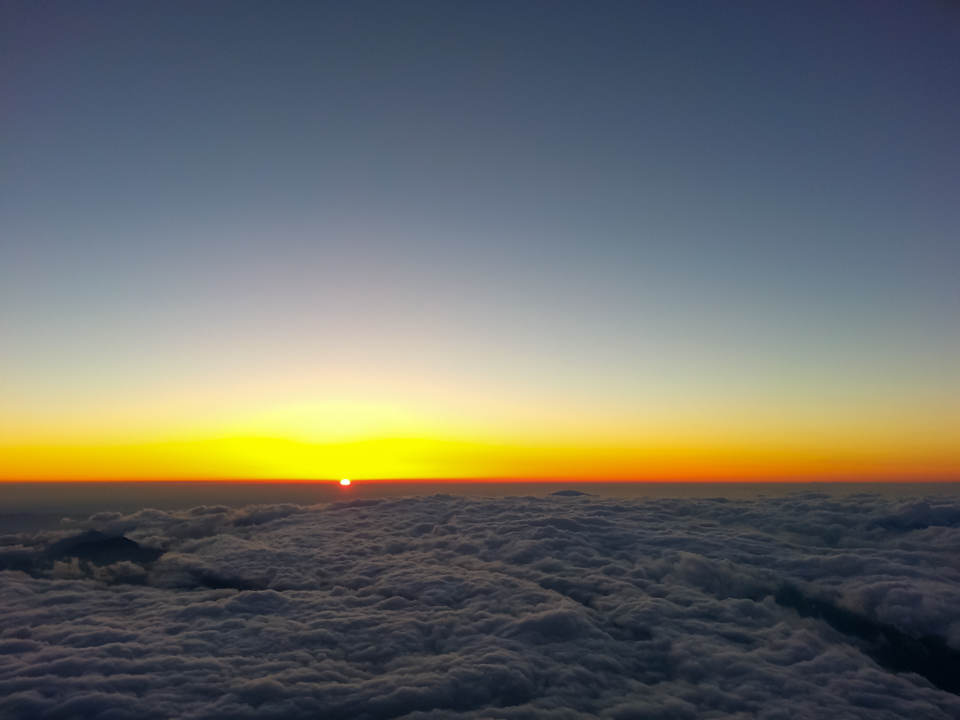 ［富士山・ご来光写真］2014年8月6日