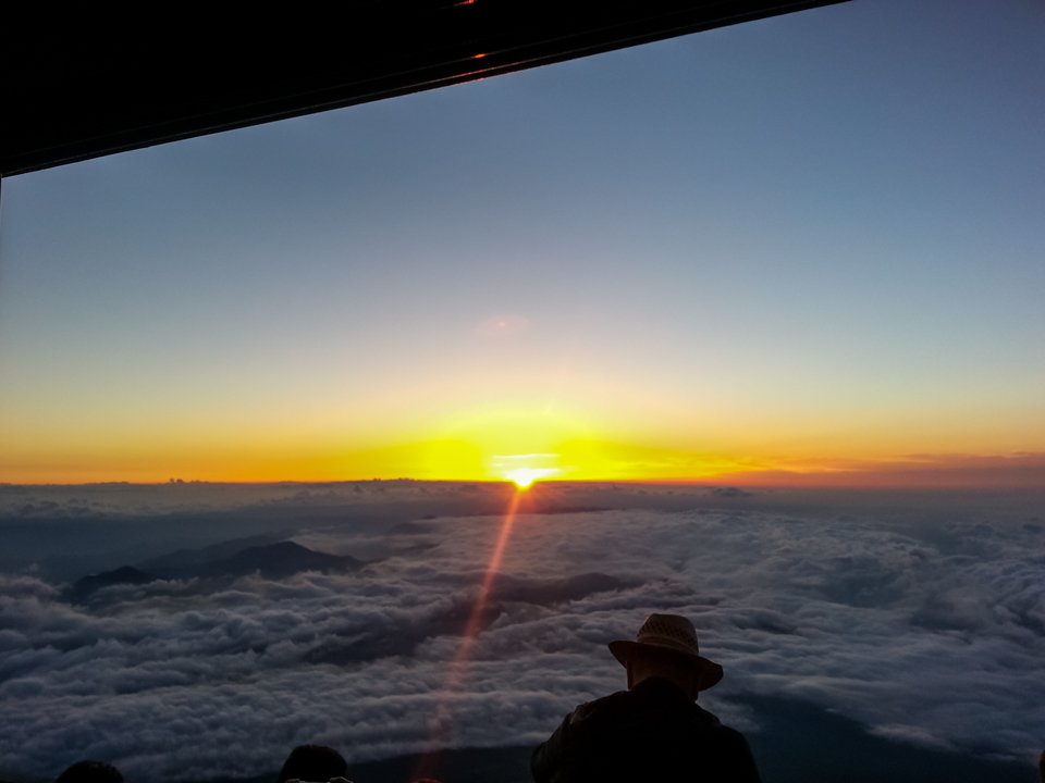 ［富士山・ご来光写真］2014年8月7日