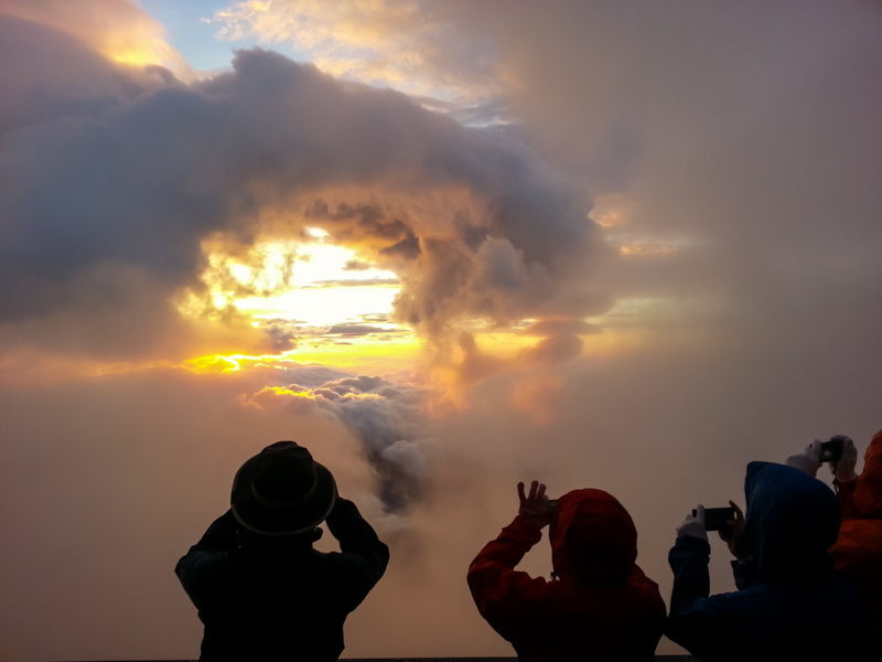 ［富士山・ご来光写真］2014年8月16日