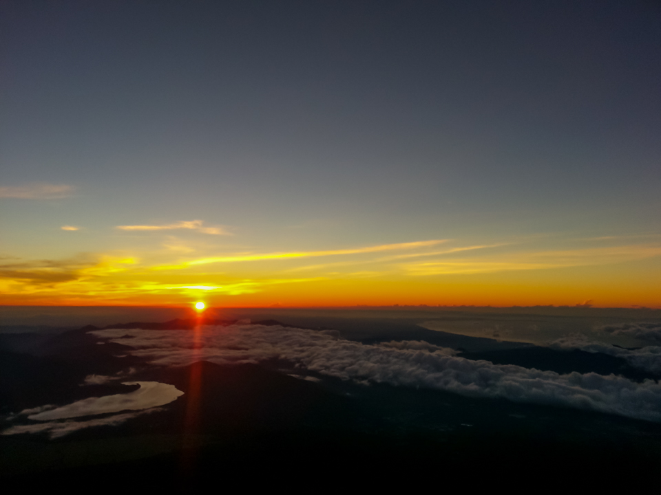 ［富士山・ご来光写真］2014年8月19日