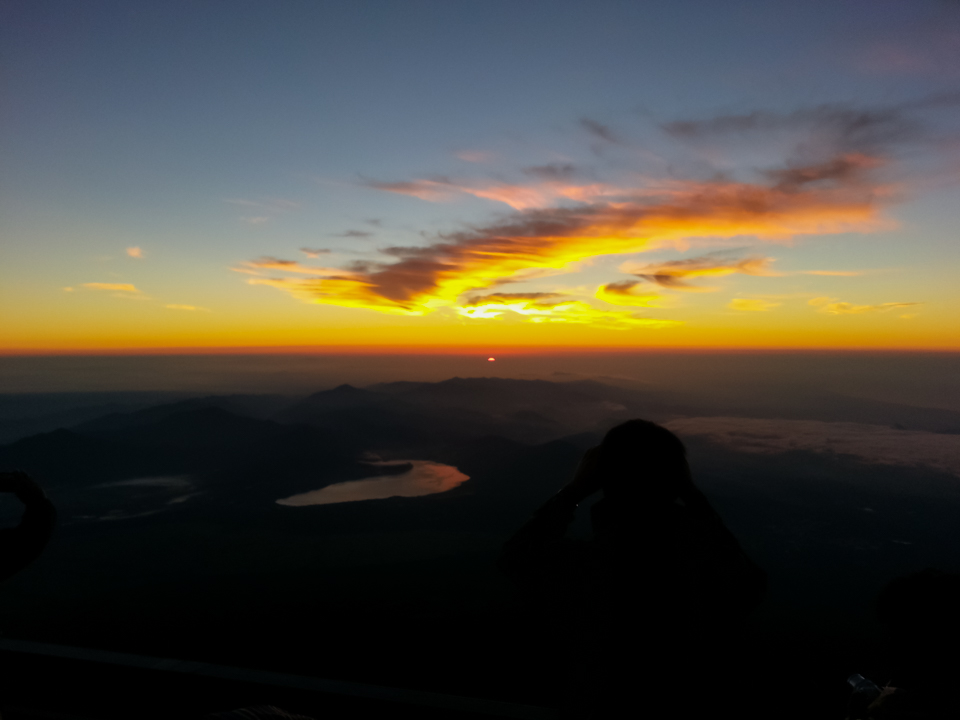 ［富士山・ご来光写真］2014年8月20日