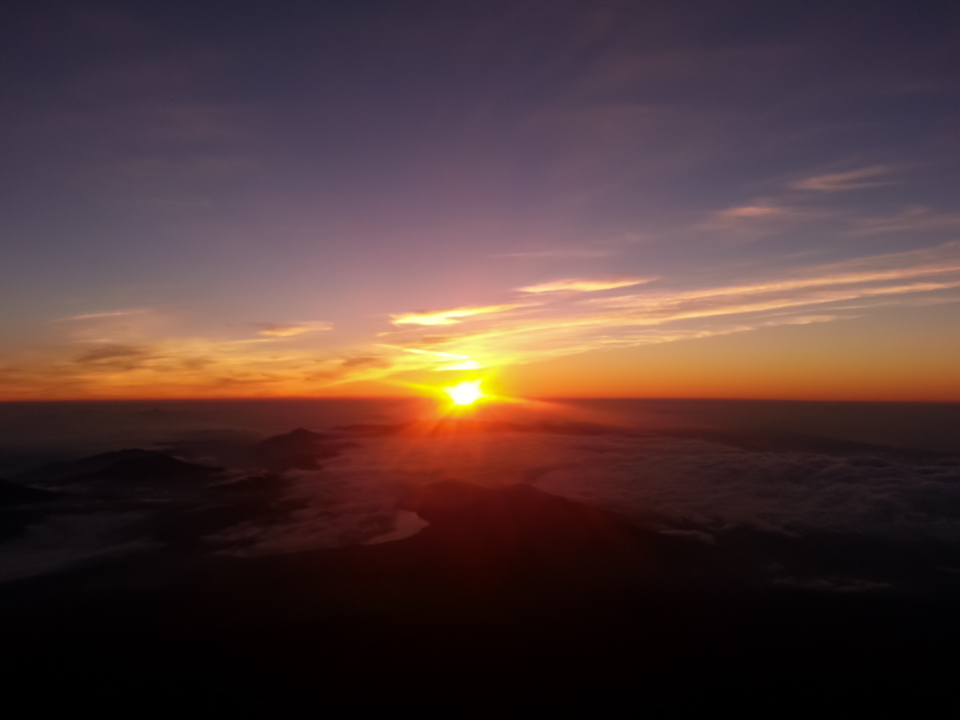 ［富士山・ご来光写真］2014年8月21日