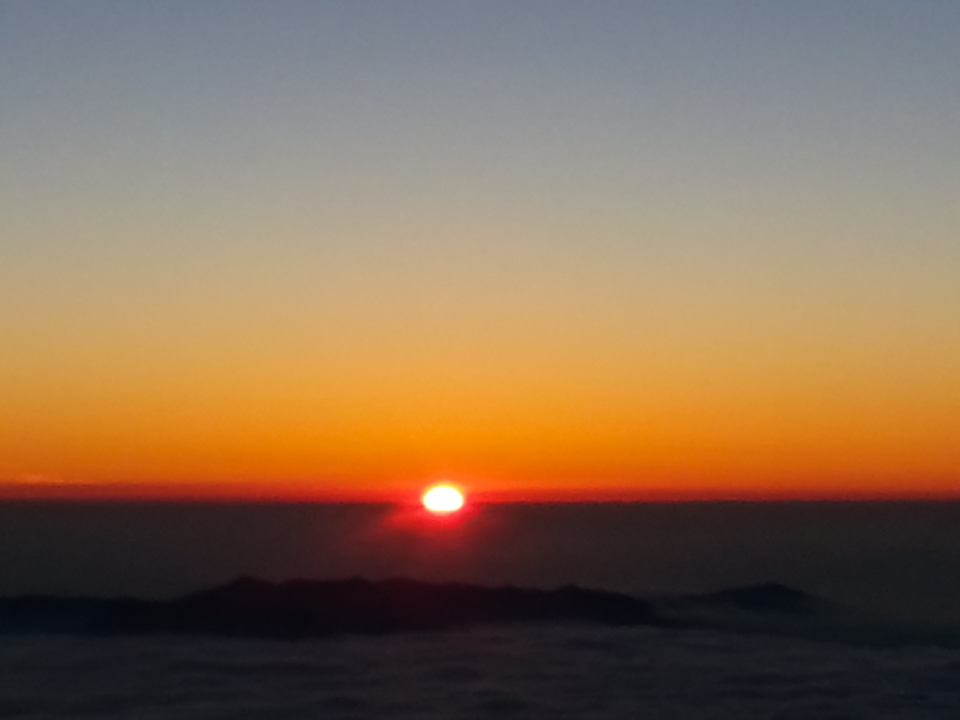 ［富士山・ご来光写真］2014年8月22日