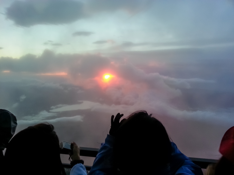 ［富士山・ご来光写真］2014年8月23日