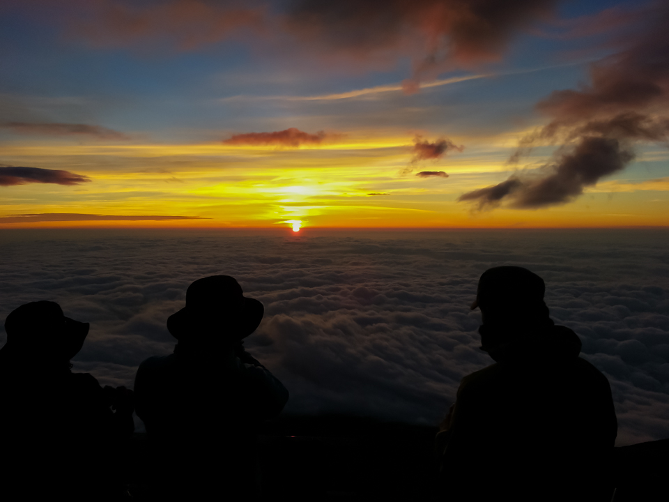 ［富士山・ご来光写真］2014年9月4日