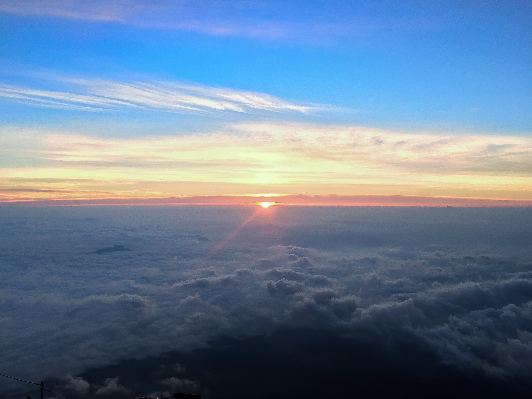 ［富士登山］7月12日のご来光・お天気情報