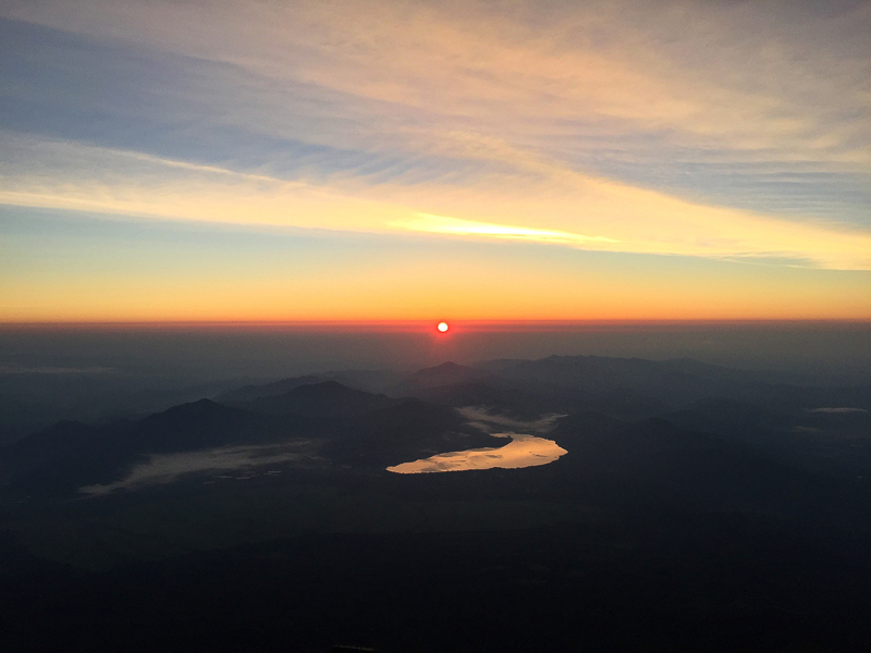 ［富士登山］7月11日のご来光・お天気情報