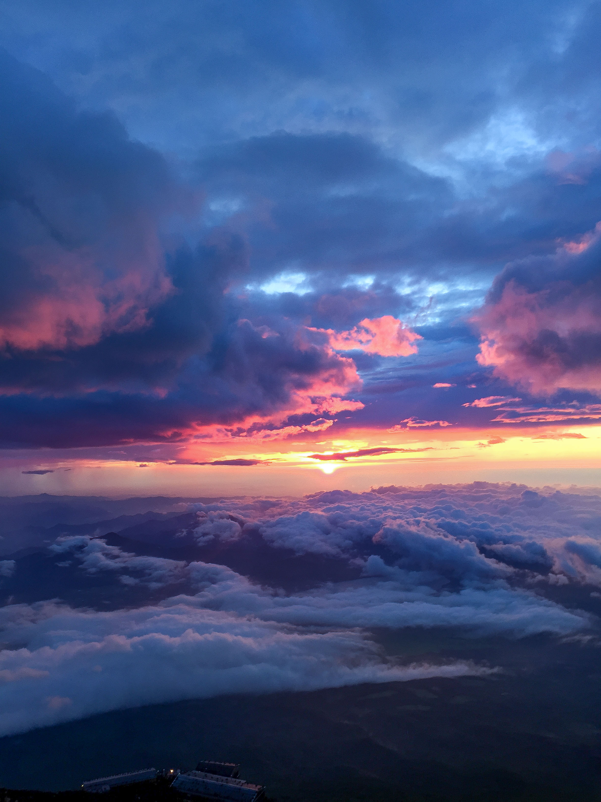 ［富士登山情報］2017年7月13日のご来光