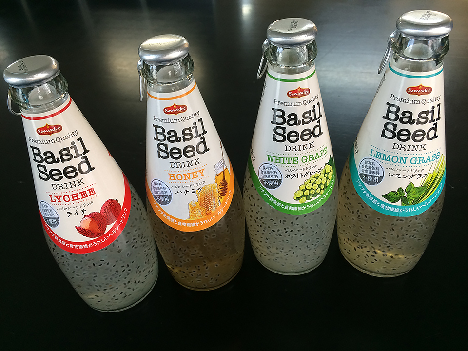 Basil　Seed　Drink　／バジルシードドリンク