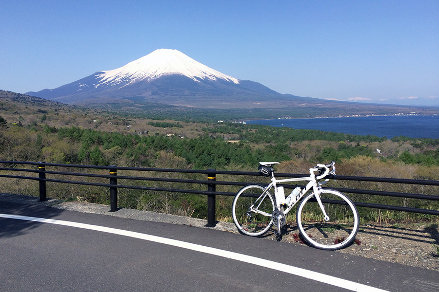 山中湖サイクリングコース