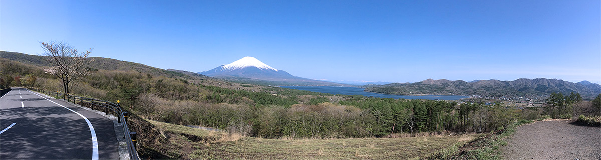 パノラマ台でのパノラマ撮影