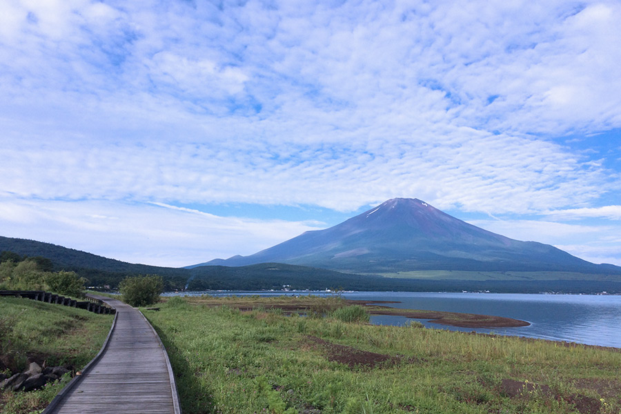 山中湖交流プラザきららから