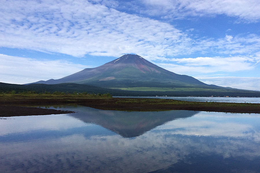 山中湖交流プラザきららから