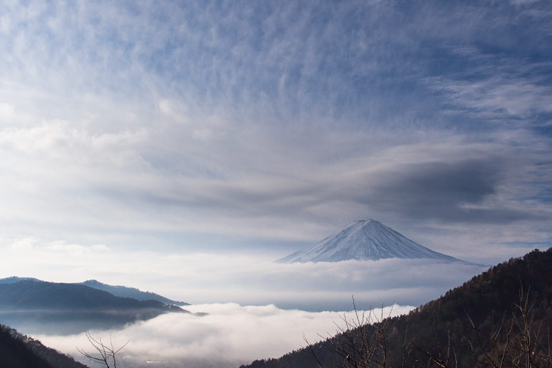 久しぶりに富士山撮影