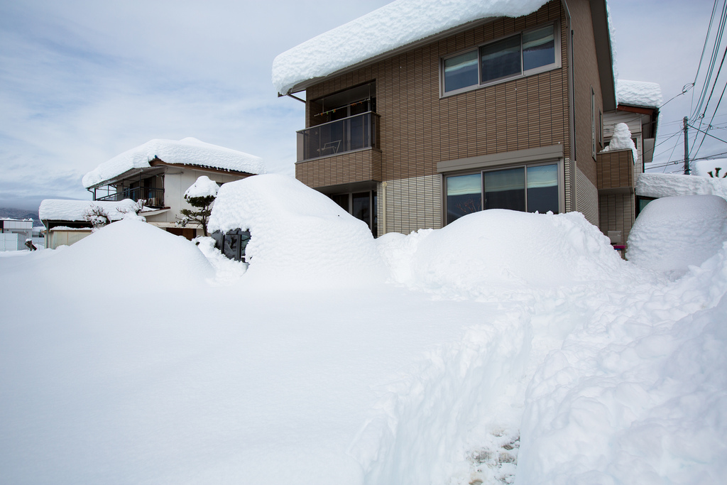 大雪の記録