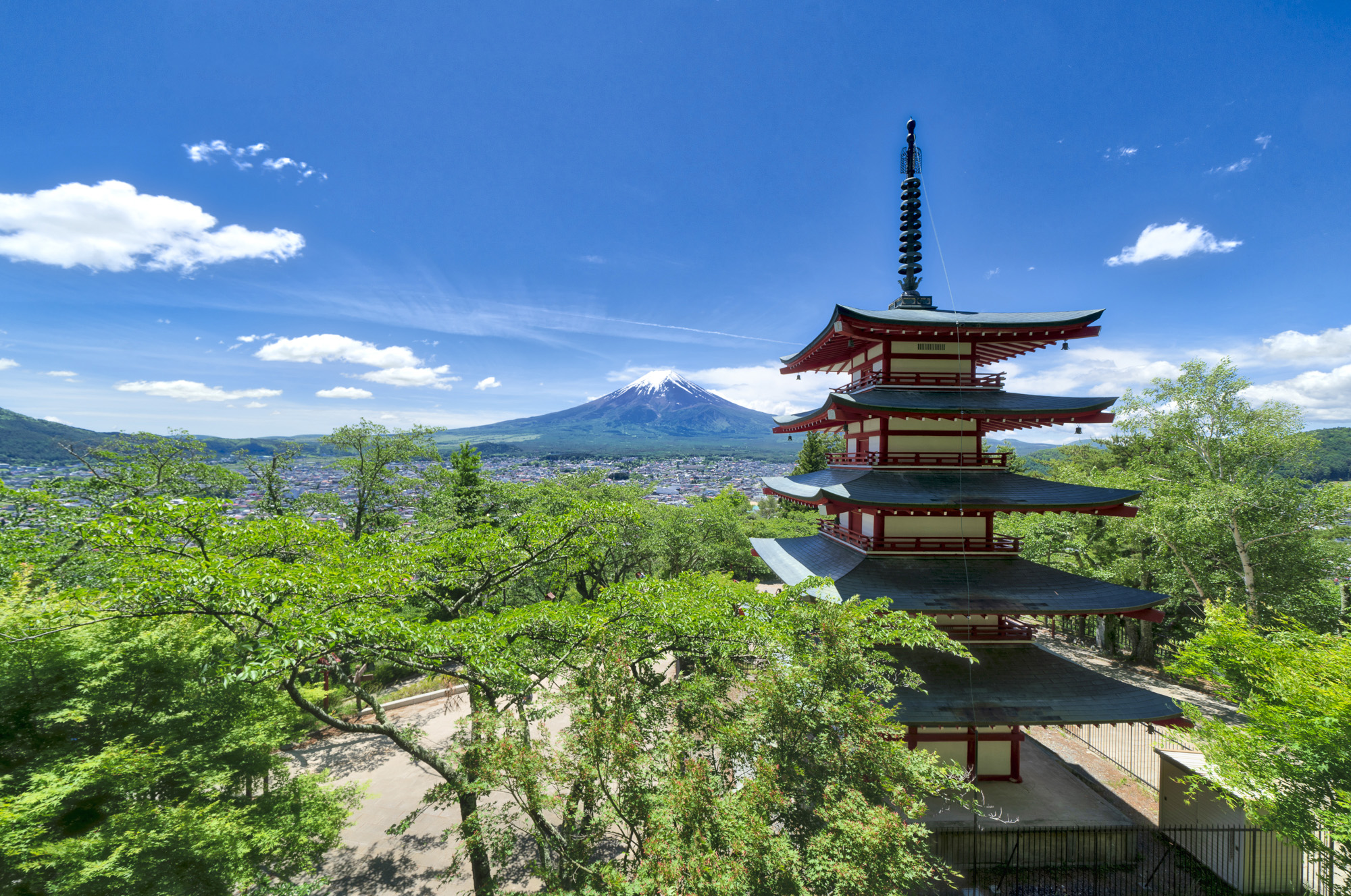 新倉山浅間公園