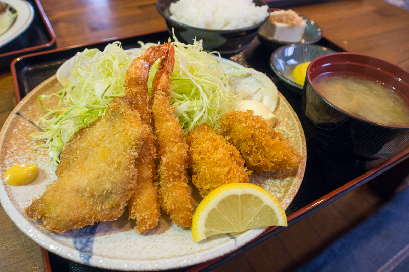 海鮮居酒屋「あぶり亭」 ［河口湖］