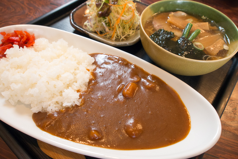 カレーセット