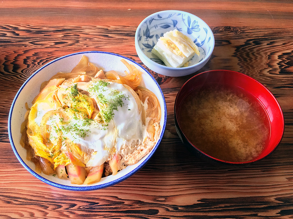 親子丼